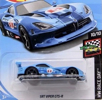 Hot Wheels hotwheels alloy car model track 9G 9F 124 Viper GTS-R