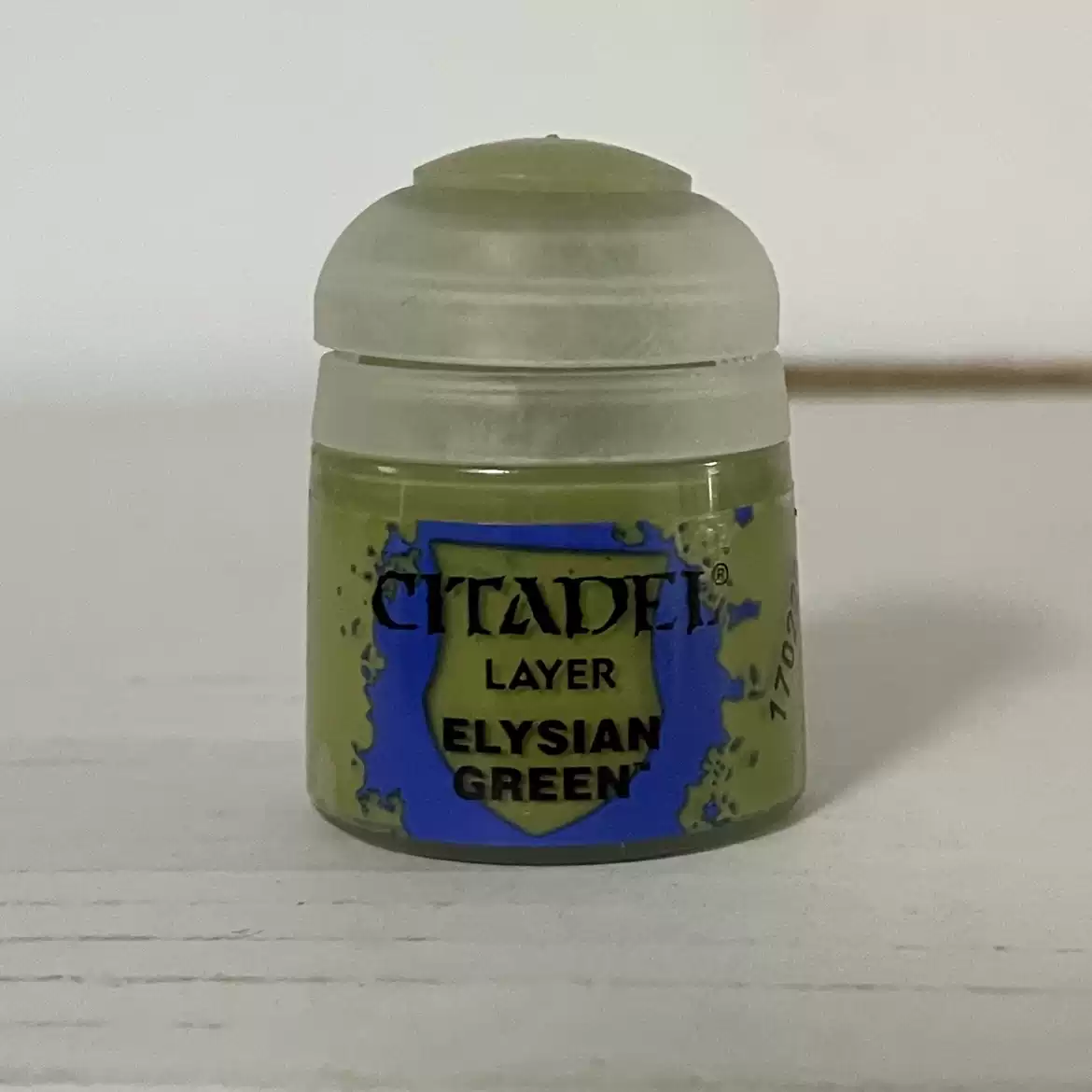 Citadel Layer: Elysian Green – Colore Acrilico Per Modellismo E Warhammer 40k – 12ml