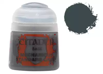 Warhammer GW Paint Citadel Base 21-24 Mechanicus Standard Grey 12ml