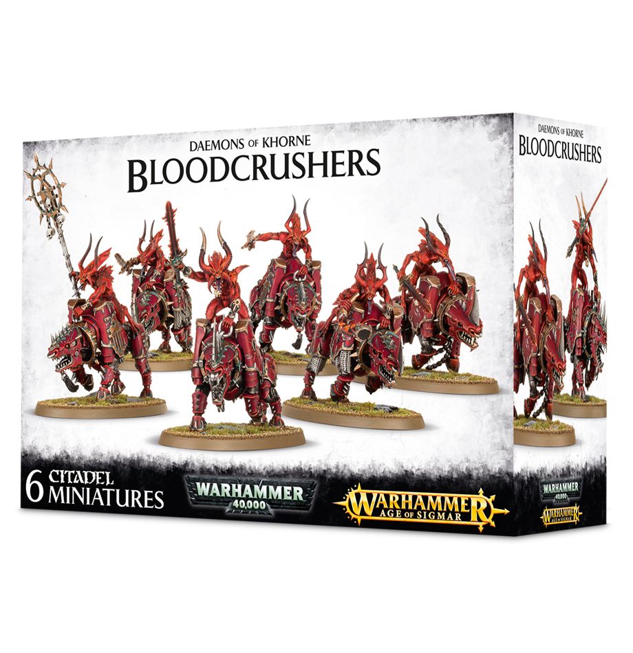 The Warhammer Aos Homophobic and Bloodborne Steel Bull Direct the Daemons Of Khorne Bloodcrushers