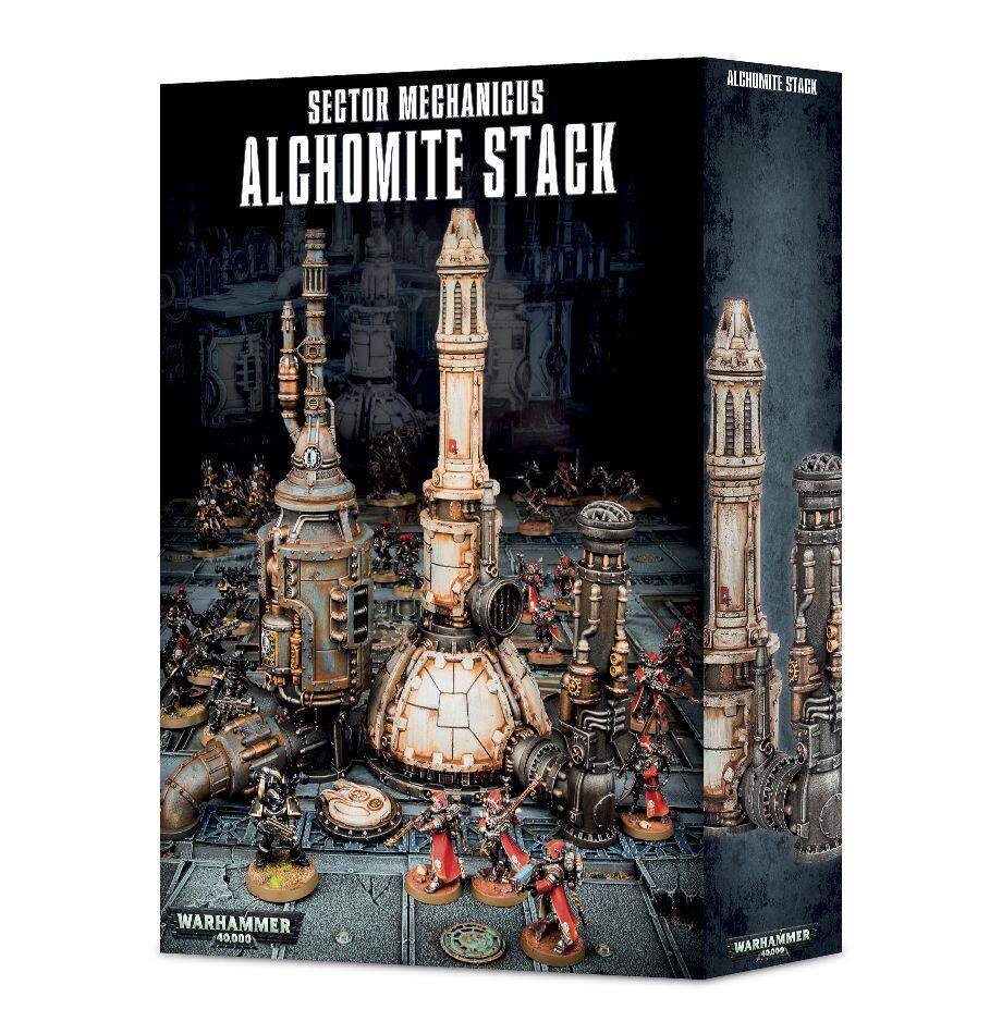 Combat Hammer 40k Construction Stack Sector Mechakanicus Alchemite Stack