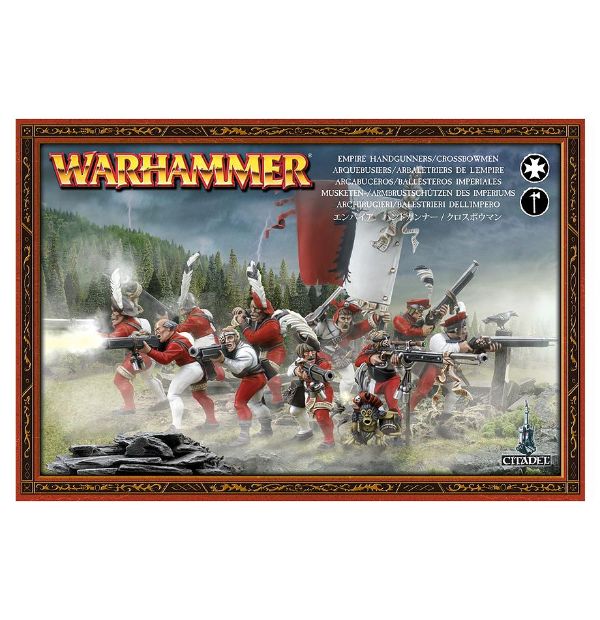 The Hammer Aos Freeguild Crosssbowmen Empire Human Crossbow Direct