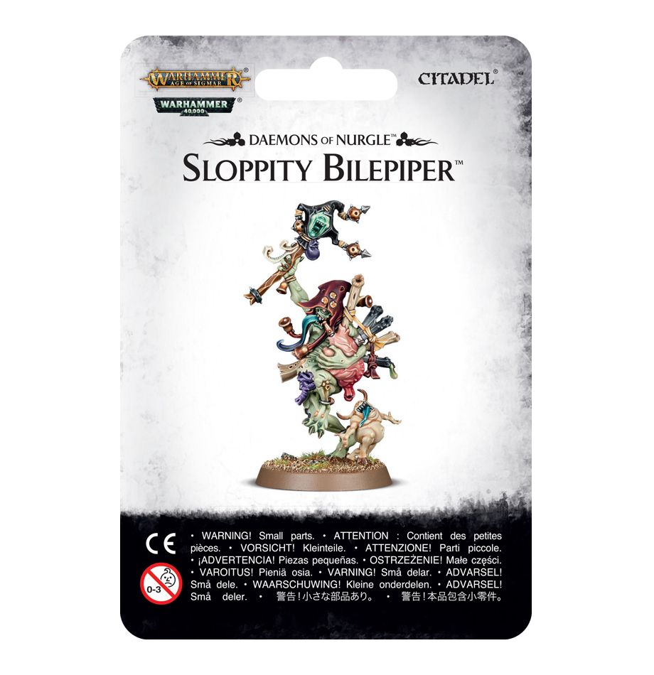 The Warhammer Aos Middle Age Nadal Chaos Hq Sloppity Bielepiper