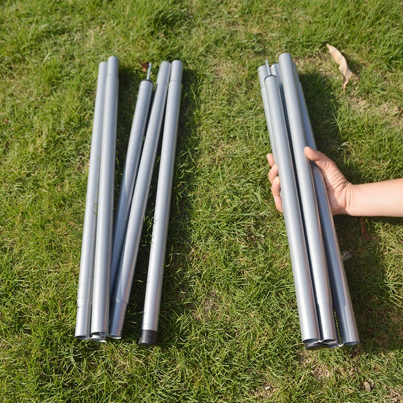 Sky Curtain Aluminum Alloy Rod Support Rod Outdoor Cool Shed Building Tent Frontier Pole Outdoor Tent Door Hall Pole Tent Matching-Taobao