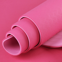 Thickened tpe tasteless yoga mat fitness lengthy double-level two-color non-slip junior sit-up mat
