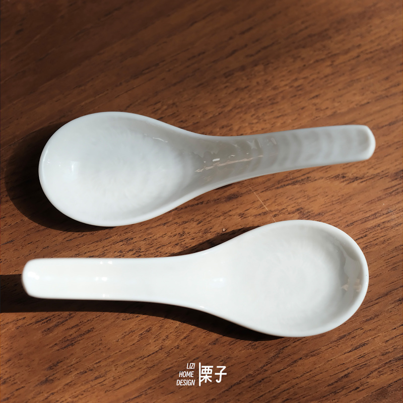 Lizi Home Design Song Song· Spoon Household Feather Pattern Spoon Chopstick Holder Commercial Table Setting Spoon Lu Sheng Lizi Home Design Song Song· Spoon Household Feather Pattern Spoon Chopstick Holder Commercial Table Setting Spoon Lu Sheng