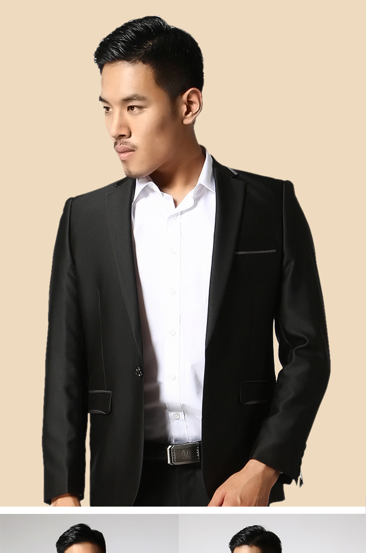 Costume homme en polyester pour automne - Ref 1563002 Image 54