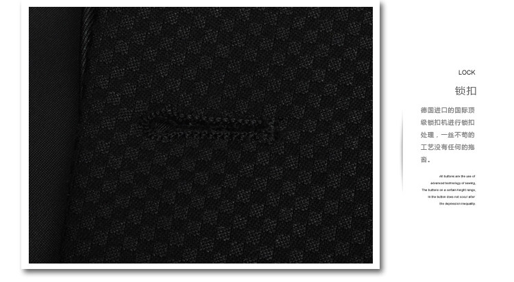 Costume homme en polyester pour automne - Ref 1564356 Image 61