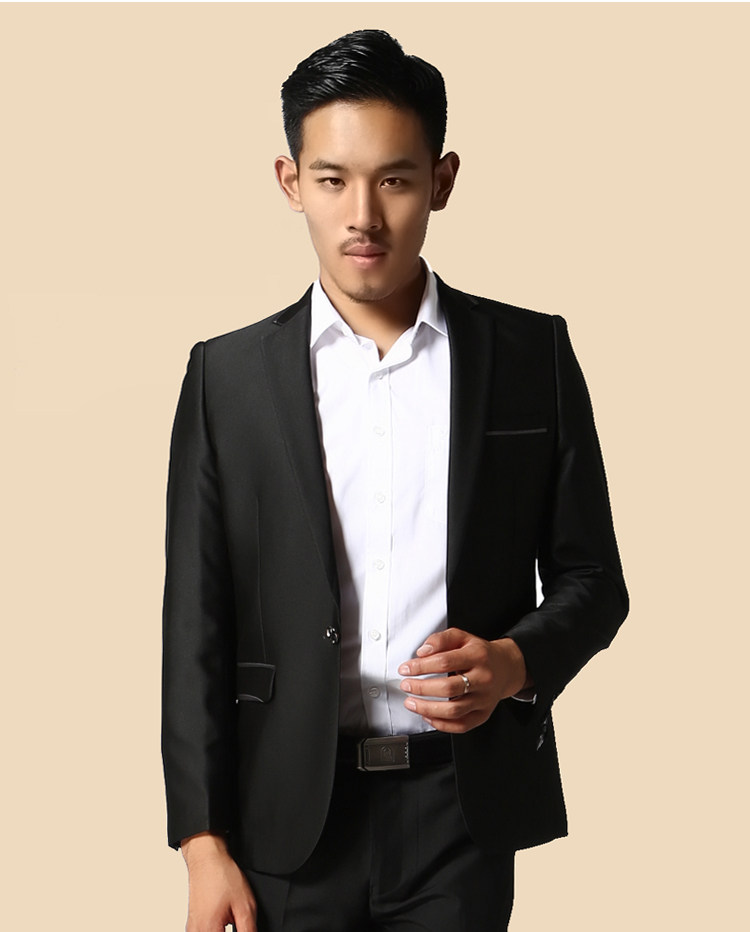 Costume homme en polyester pour automne - Ref 1563002 Image 52