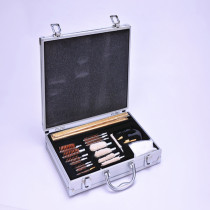 Full set OF through BAR BRUSH 4 5MM 5 5MM 6 35MM pipe cleaning polishing tool Barrel brush through bar set