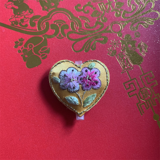 diy handmade accessories pendant head bracelet bookmark su embroidery butterfly star hand embroidery ສໍາເລັດຮູບສາຍຄໍຂະຫນາດນ້ອຍອຸປະກອນເສີມ jiujiu