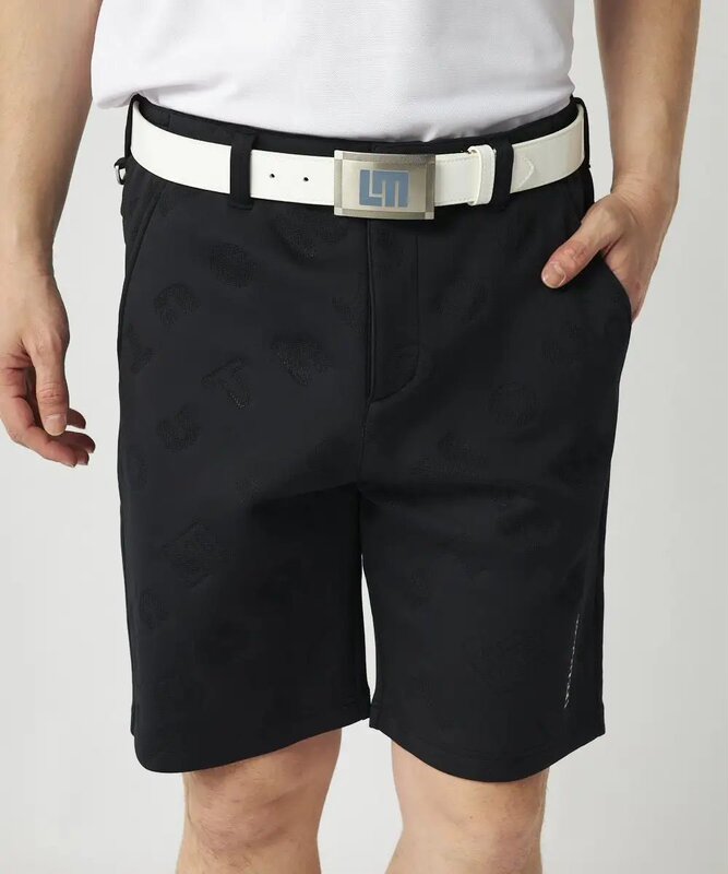 Loudmouth Men's Golf Shorts, Quick-Drying, Sun-Protective, Stretchy Fabric, Elastic Waistband