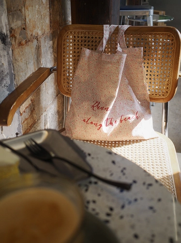 Не приходите в Wudi [беги вдоль пляжа] Романтическая розовая сумка с цветочной тканью с ограниченным цветом повседневной сумки тота