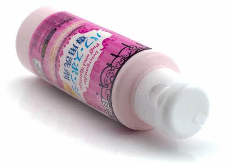 Japan native DAISO large-creed powder bashing cleaning agent sponge makeup brushes beauty egg white lotion washing liquid