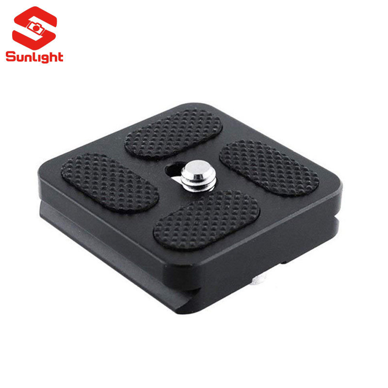 Sunlight universal tripod PU40 quick release board PTZ base accessories universal camera single eye quick release board
