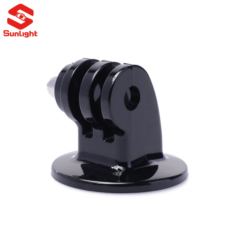 Suitable for Gopro tripod head mount connection base accessories Selfie stick tripod adapter