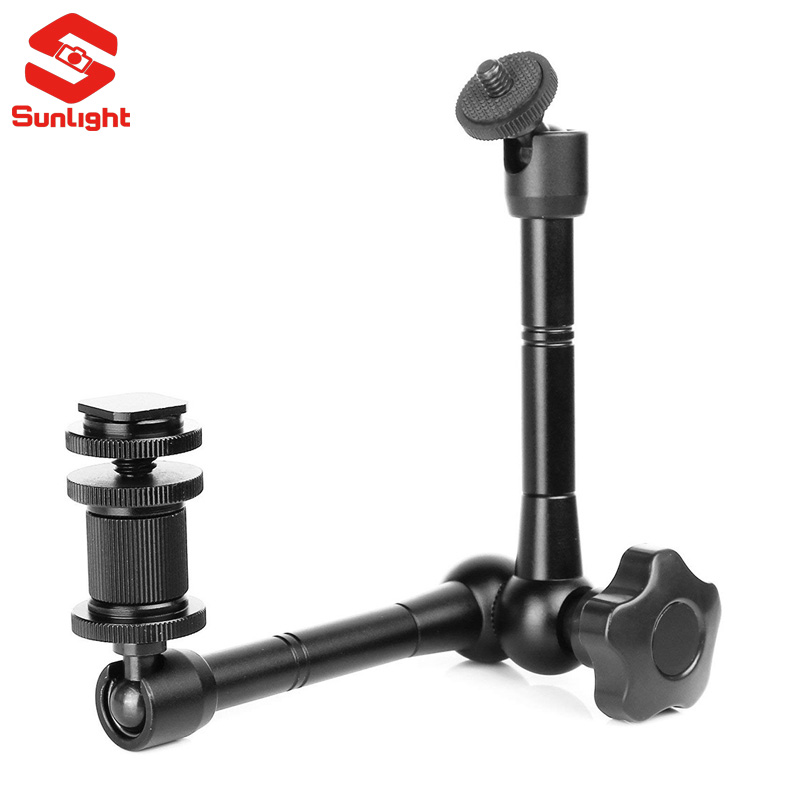 Sunlight 11 inch magic arm strange hand single eye universal bracket tripod camera monitor external matching