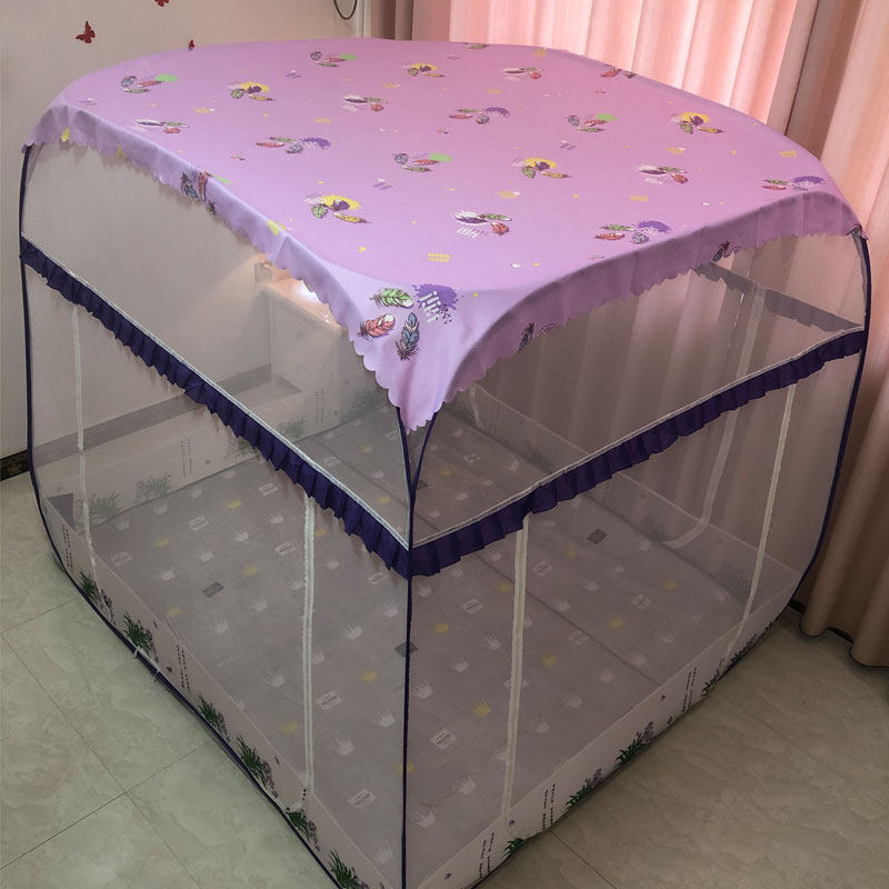 Mongolian yurt dust-proof top anti-fall mosquito net cloth shading gray windshield cloth household 1 2 m 1 8 m 1 5 2 m thickening