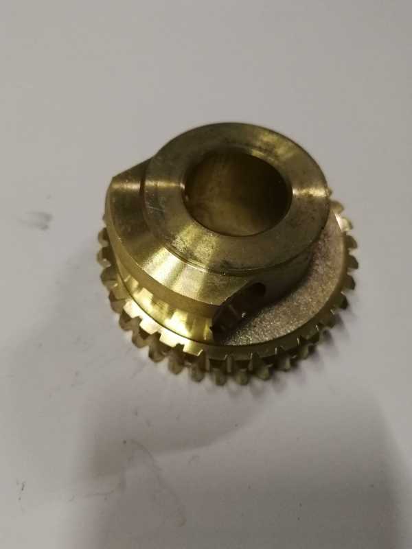 Single-Axis Automatic Instrument Lathe Nylon Gear Copper Gear