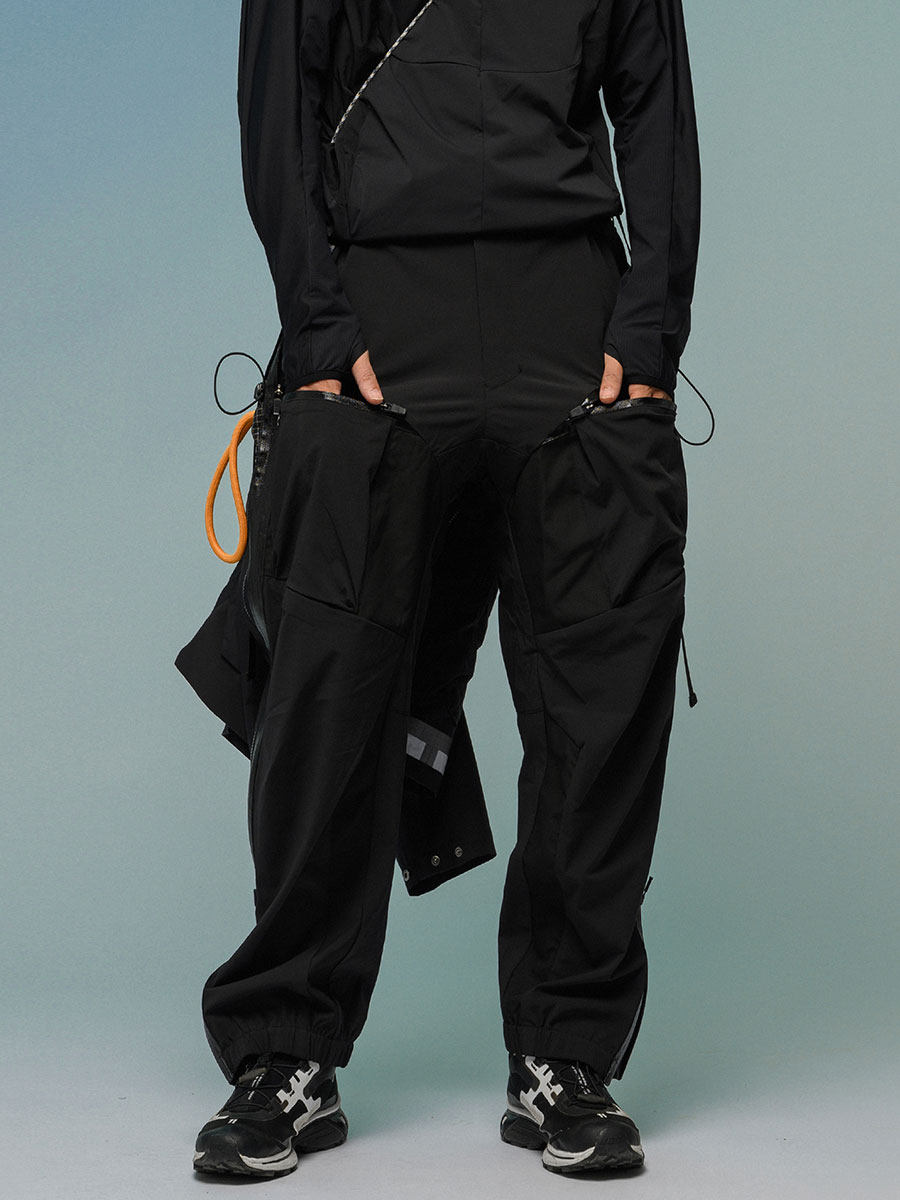 RL   |   REINDEELUSION23AW tactics Take it off zipper Tie one's feet easy waterproof trousers Farm Two recommend