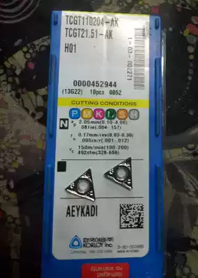 Blade TCGT110204 AK H01