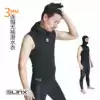 3mm vest Hooded men's and women's diving vest Hooded warm vest wetsuit Diving headgear Diving hat
