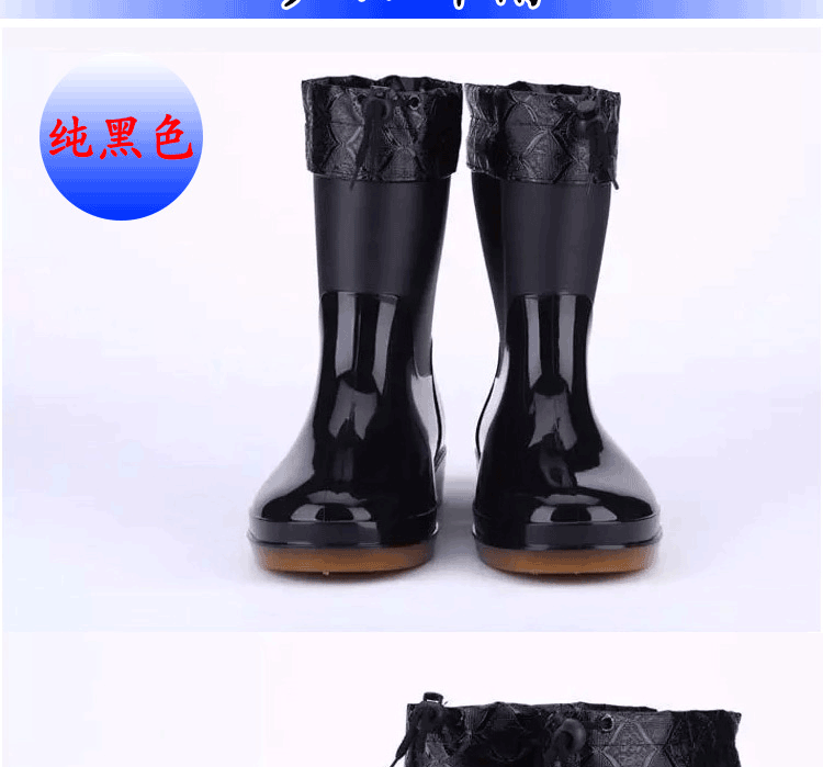 Chaussures - bottes caoutchouc homme pour printemps - semelle tendon - Ref 962347 Image 11