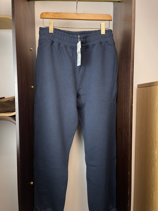 Oysho 100% Cotton Jogger Pants, Cotton Sports Trousers, Cuffed, Loose Fit, Men's Sweatpants 31233870407