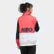 ເສື້ອຍືດຜູ້ຍິງ Adidas NEO ແສ່ວ windproof breathable contrasting letter logo open body windproof jacket FU1069