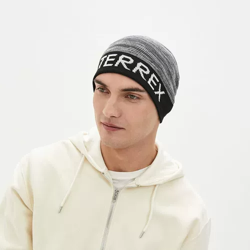 Adidas, флисовая удерживающая тепло трикотажная шерстяная спортивная кепка подходит для мужчин и женщин для отдыха, коллекция 2021