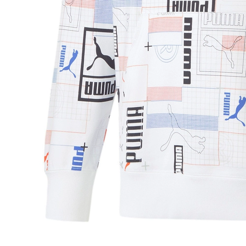 Puma, весенняя толстовка с капюшоном, трикотажный лонгслив, спортивный костюм