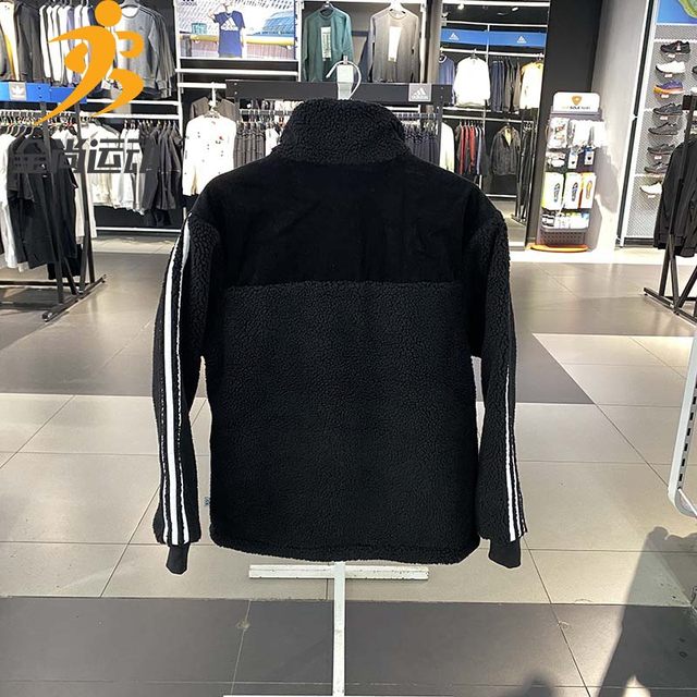 Adidas Adidas jacket men's 2022 new couple's wear cotton coat warm sportswear jacket women HN4772