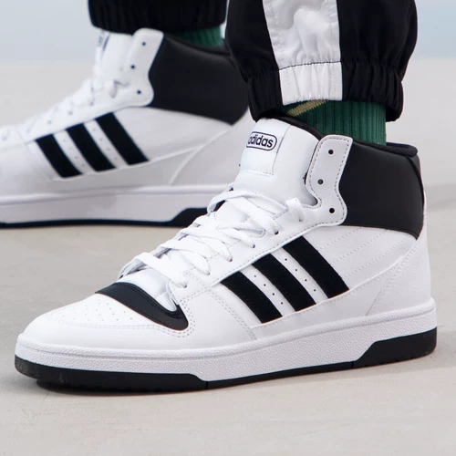 Adidas, кроссовки, зимняя высокая спортивная обувь, повседневная обувь, баскетбольная обувь, 2023