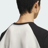 Adidas, весенняя спортивная хлопковая футболка для отдыха