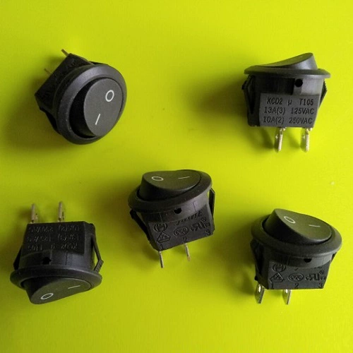 Máy sưởi điện Airmate thiết bị gia dụng nút nguồn tròn điều chỉnh nút nguồn 250V Phụ kiện máy sưởi - Khác