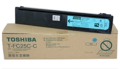 Original Toshiba T-FC25C Powder Box 2040C 2540C 3040C 3540C 4540C Toner Toner