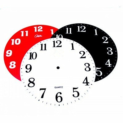 PVC watch disc watches digital movement of clocks DIY accessories Children's students handmade materials New products Hot selling