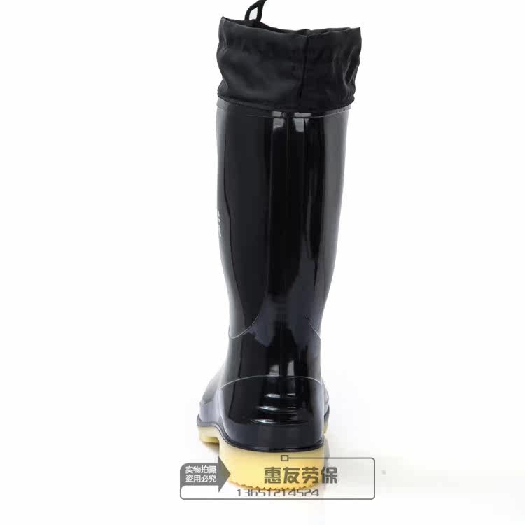 Chaussures - bottes caoutchouc homme pour hiver - semelle tendon - Ref 962672 Image 13