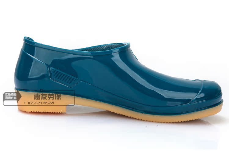 Chaussures - bottes caoutchouc homme - semelle caoutchouc - Ref 970408 Image 19