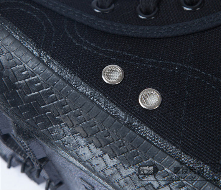 Bottes militaires en toile - porter - Ref 1400066 Image 18