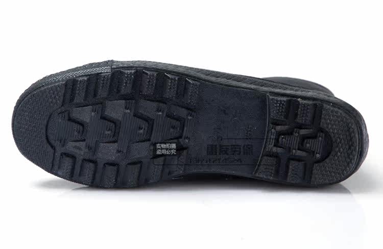 Bottes militaires en toile - porter - Ref 1400066 Image 19