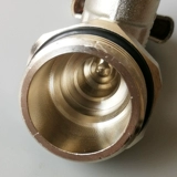 Утолщенные все -точковые алюминиевые пластиковые трубы 1620*1 -дюймовый угол шариковой клапан и напольный нагреватель