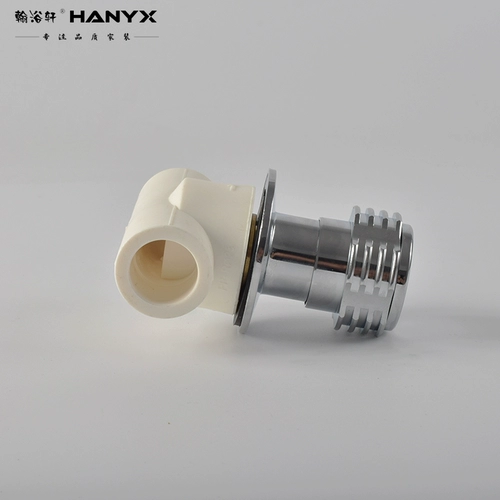 翰浴轩 PPR Dark Valve 20 25 все -коппер темный установка клапана усеченного клапана Скрытый клапан домашней водопроводной трубы