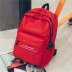 Schoolbag nam phiên bản tiếng Hàn của trường trung học phổ thông trường đại học Harajuku ulzzang balo da đựng laptop Ba lô