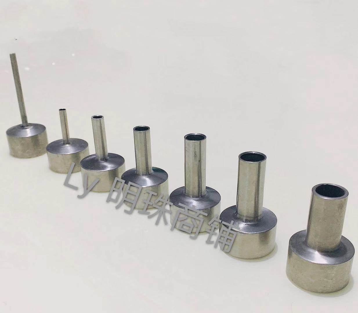 Full welding 304 stainless steel discharge nozzle exchangeable mouth paste body liquid filling machine discharge nozzle accessories spot