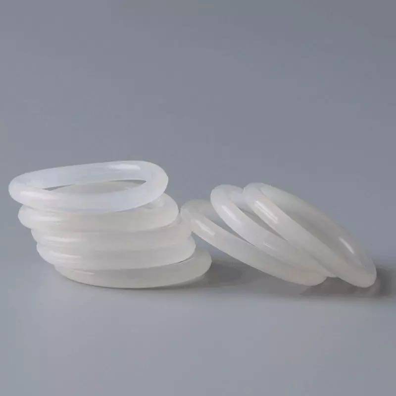 Silicone ring O-ring sealing ring Silicone seal O-ring silicone coil filling machine accessories