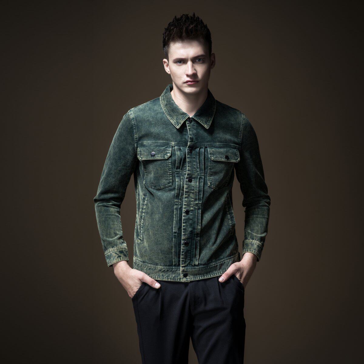 Blouson homme manches longues en Coton - Ref 3116048 Image 5