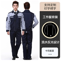 Средний серый с синим полным набором (Candy Three Then Generation Calm-Grey)