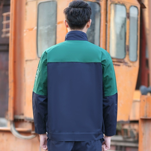 Демисезонная хлопковая униформа медсестры, хлопковый комбинезон, защита от ожогов