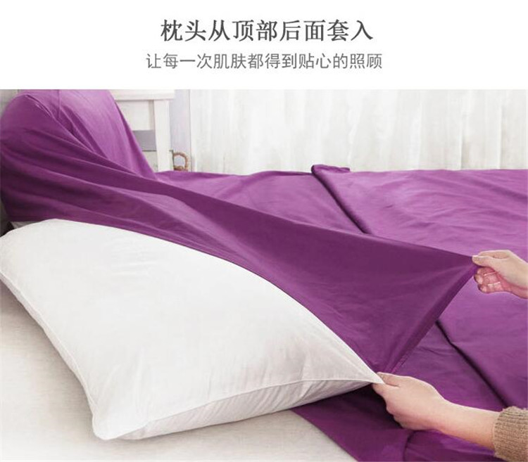 Túi ngủ hợp vệ sinh du lịch người lớn du lịch ngoài trời siêu nhẹ cầm tay mỏng khách sạn giường bẩn cotton nguyên chất túi ngủ desert fox